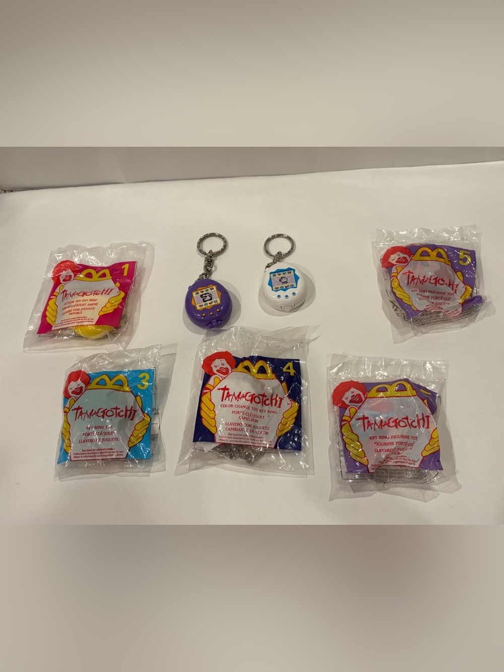 McDonald’s Tamagotchi Lot of 7